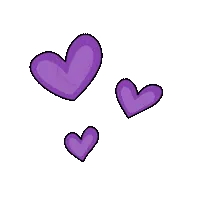 Habit sticker, heart